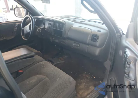 1999 Dodge Dakota Slt/Sport from USA, damaged, VIN 1B7GG22Y4XS278228